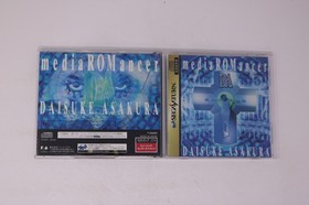 MediaROMancer DA Daisuke Asakura Sega Saturn (Japan) JPN