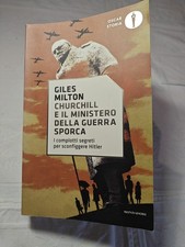 CHURCHILL UND DAS SCHMUTZIGE KRIEGSMINISTERIUM - MILTON GILES - MONDADORI
