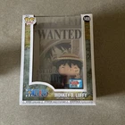 Funko POP! - One Piece - Luffy Wanted Cover - NYCC 2023 Shared