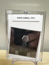 1972 Enos Cabell Topps Vault