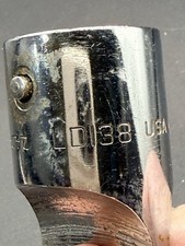 Snap On LD138 - 3/4" Drive 1-3/8" Wide Blade Chrome Drag Link Socket