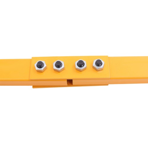 8818lb Machinery Mover Dolly w/ Handle 360 Swivel PU Wheel Heavy Duty Industrial - Afbeelding 9 van 11