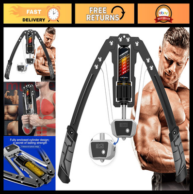 Twister Arm Exerciser Adjustable Hydraulic Chest Expander Shoulder Trainer