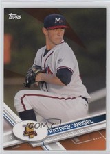 2017 Topps Pro Debut Orange 14/25 Patrick Weigel #123 nd3