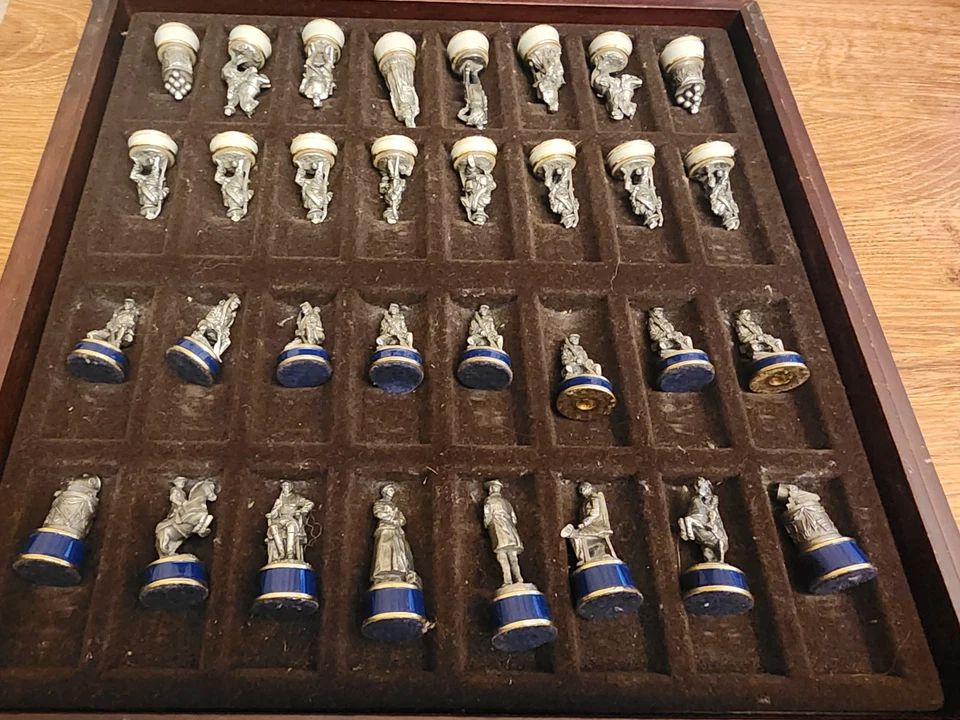 Juego Franklin Mint Guerra Civil en buen estado (RARO) Foto 3 de 4