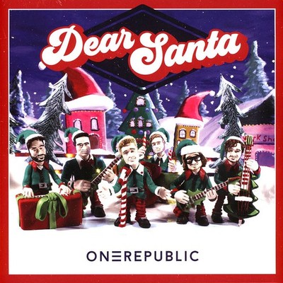 OneRepublic - Dear Santa Limited Edition (Vinyl 7'' - 2023 - Original)