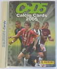 Calcio Cards 2005 Panini Binder + Incomplete Base Set 143/180