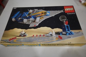Vintage Classic Space Lego 497 Galaxy Explorer