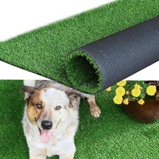 Artificial Grass Turf 0.7" Fake Grass 4FTX6FT Astroturf Rug Indoor Outdoor Gr...