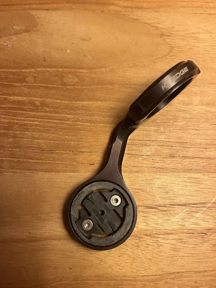 K-Edge Max Combo Garmin Computer / GoPro Mount - 31.8mm - Black - Image 3 of 4