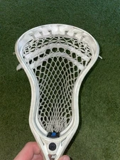 Warrior Evo QXO Lacrosse Head With Stringking 4x Mesh