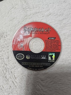 Summoner: A Goddess Reborn (Nintendo GameCube, 2003) Disc Only Tested Working 
