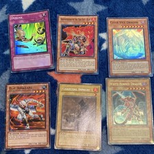 Konami Yu-Gi-Oh! CCG Mixed Lot 11 Cards Limited & 1st Edition English Bear