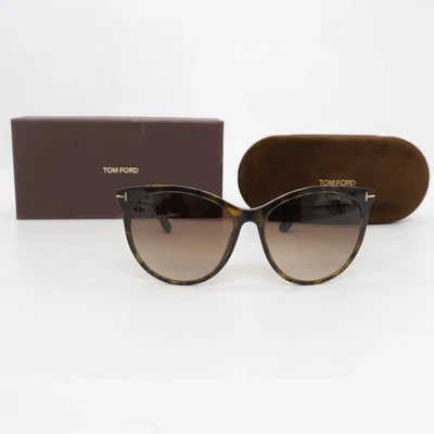 Tom Ford, Sonnenbrille, model: tf 787 52f, Cat Eye, Braun, Damen #Y6w - Bild 1 von 4
