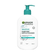 Garnier Pure Active 250 ml, Salicylic Acid, Niacinamide, Ceramides, Clay 