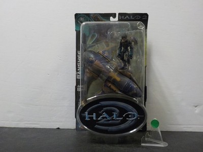 G126 Joyride Studios - Halo 2 Series 7: Heretic Banshee with Arbiter