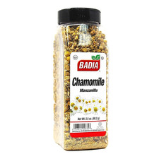 Badia Chamomile, 3.5 Oz Premium Dried Chamomile Flowers for Herbal Tea