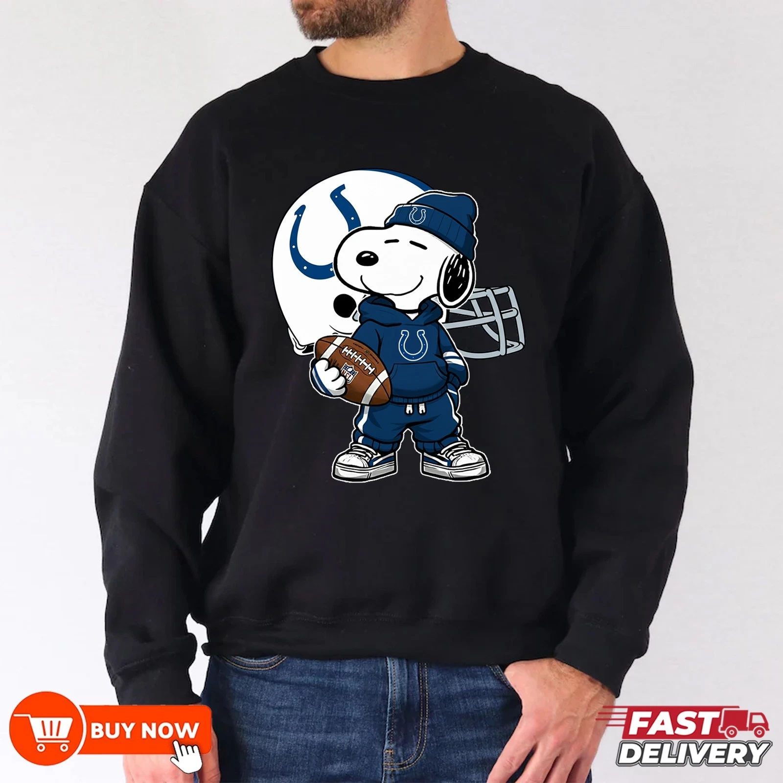 Indianapolis Colts Football Sweatshirt
