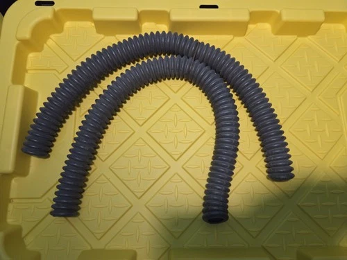 US Ww2 Navy Military Gas Mask Hoses For Supplied Air Respirator M2 Parts