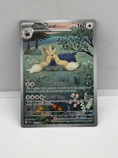 Pokémon TCG Stoutland 156/086 Illustration Rare White Flare NM on eBay