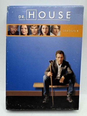 Dr. House Season 1 komplett DVD Video Collection