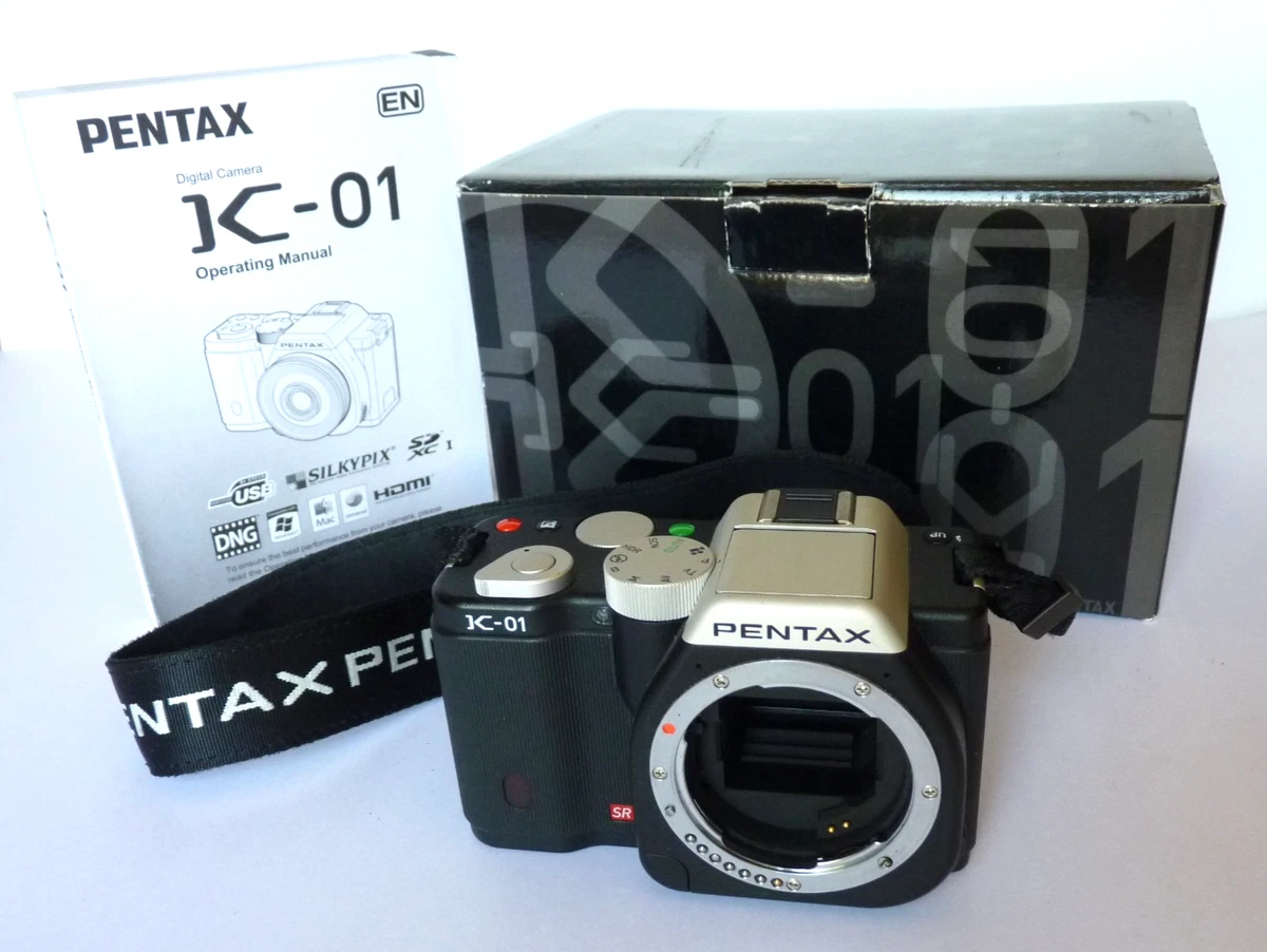 Pentax K 01 for sale | eBay