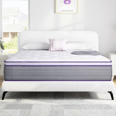 TWIREST 22CM 25CM Hybrid Memory Foam Mattress 4FT 5FT 6FT King Double Bed Comfort