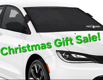 #ad #ad Frost Guard Premium Winter Windshield Cover BLACK XL Size Christmas Gift $26.84