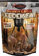 Acorn Rage Feeder Fat Deer Attractant Year-Round Concentrated Nutritious 5lb Bag