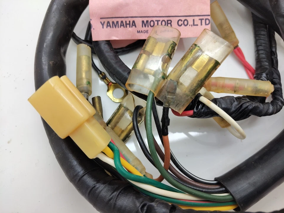 Yamaha LS3 Wiring Harness .Genuine. NOS. JAPAN. - Image 2 of 3