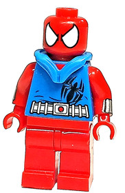 Lego Scarlet Spider Minifigure Marvel Spider-Man sh274 76057 Web Warriors Bridge
