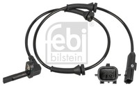 Vorderachse Links Febi Bilstein 109324 Sensor, Raddrehzahl FüR Renault