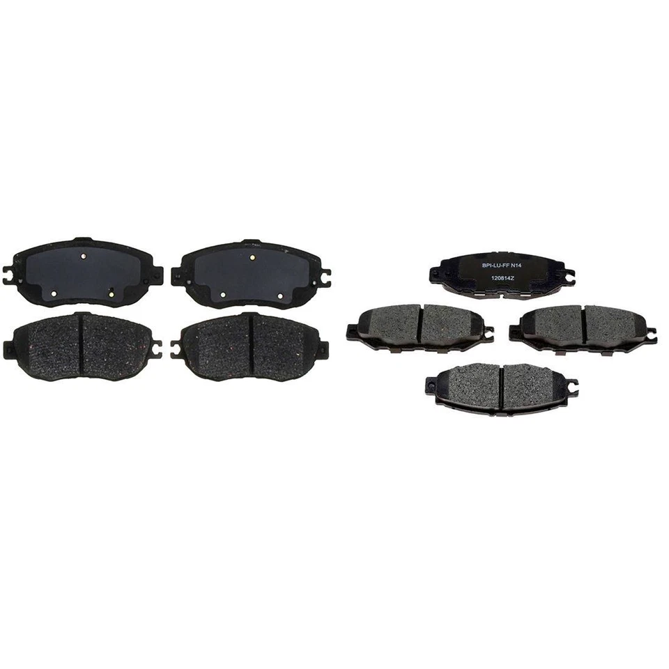 适用于 1994 年雷克萨斯 LS400 前后 R 系列陶瓷刹车片 - Raybestos — 第 4/4 张图片