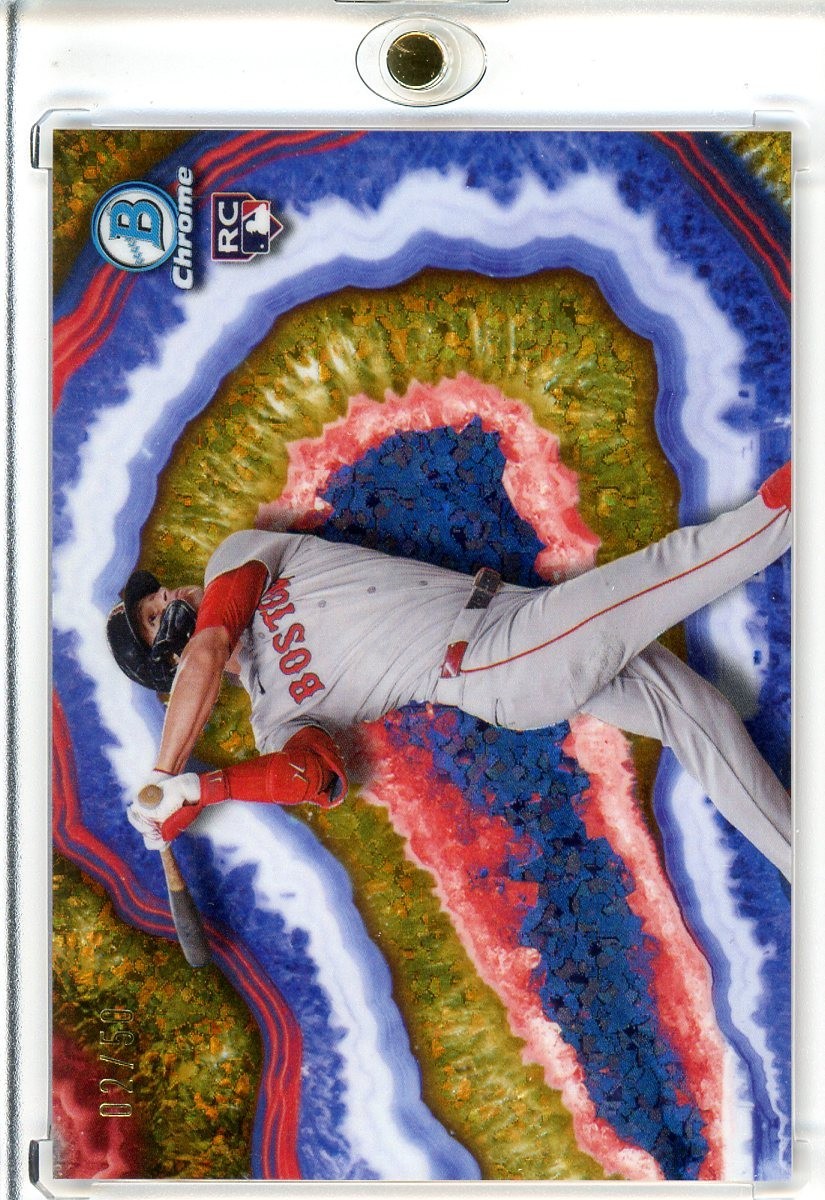 2026 Bowman #BWC-18 Roman Anthony Crystalized Gold 02/50 Rookie SSP - Red Sox
