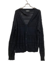 UNUSED 7G cardigan Size: 2 Black US2231 Men