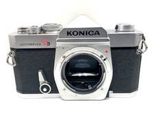 Konica Autoreflex T3 SLR 35mm SLR analog Body...