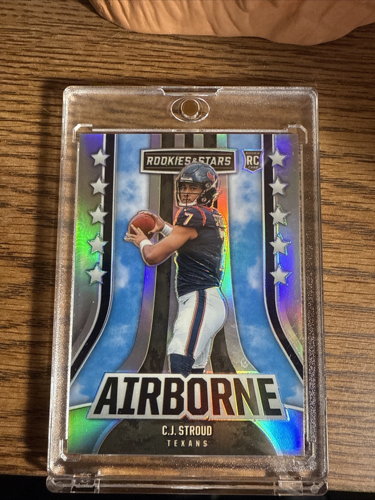 2023 Panini Rookies & Stars - Airborne C.J. Stroud #AI-13 Silver Prizm (RC)
