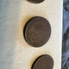 Lot Of 6 Indian Head Penny Cents 1880-1890 -  READ DESCRIPTION