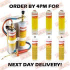 FASTARC PORTABLE GAS LEAD WELDING-BRAZING-PLUMBING-ROOFING-MINI PORTAPACK KIT