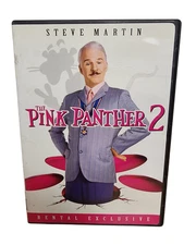 The Pink Panther 2 DVD 2009 Comedy Steve Martin Jean Reno