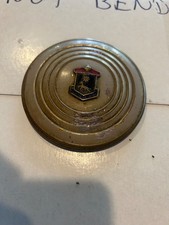 1939 1940 Lasalle Cadillac Steering Wheel Horn Button 1939 1940 Lasalle Cadillac Steering Wheel Horn Button