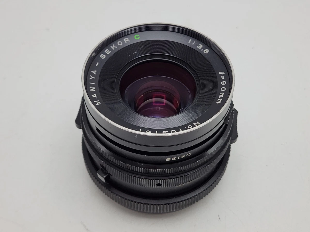 Mamiya f/3.8 Camera Lenses 90mm Focal for sale - eBay