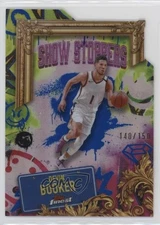 2024-25 Topps Finest Showstoppers Blue Refractor /150 Devin Booker #S-5