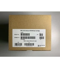 NEW HPE / HP LTO-5 Tape (5 Five Pack) C7975A 3.0 TB Ultrium Backup Cartridge NEW