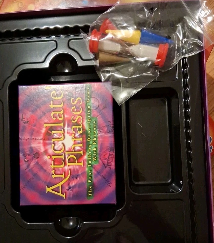 Articulate Phrases Board Game COMPLETE LOVELY DRUMOND PARK 2019 UNUSED XMAS FUN - Image 3 of 4