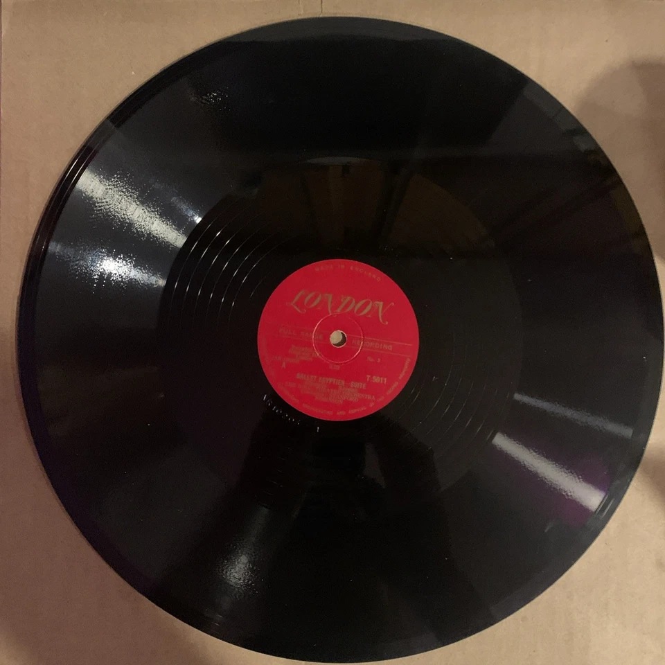 BBC Theature Orchestra, 78 rpm Album(2), V+, Ballet Egyptien, LA-18 - Image 3 of 4