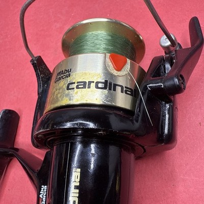 Abu Garcia Cardinal 303 Size 3 Spinning Fishing Reel Ultra Cast | eBay
