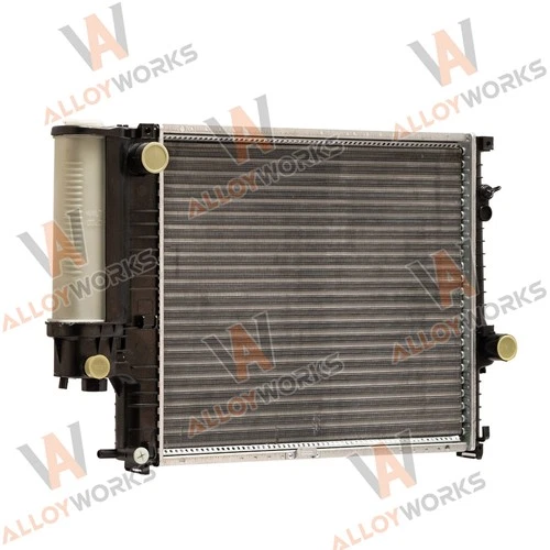 Aluminum Core Radiator Engine Cooling Fits 1995-03 BMW 5 E39 520i 523i 528i - Foto 4 di 7
