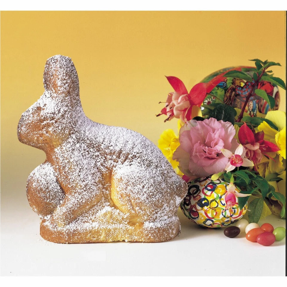 Zenker Hasen-Backform 500 ml Oster Osternbackform Backform Kuchen Form Hase - Bild 2 von 4