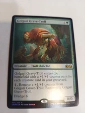 Golgari Grave-Troll Ultimate Masters Foil